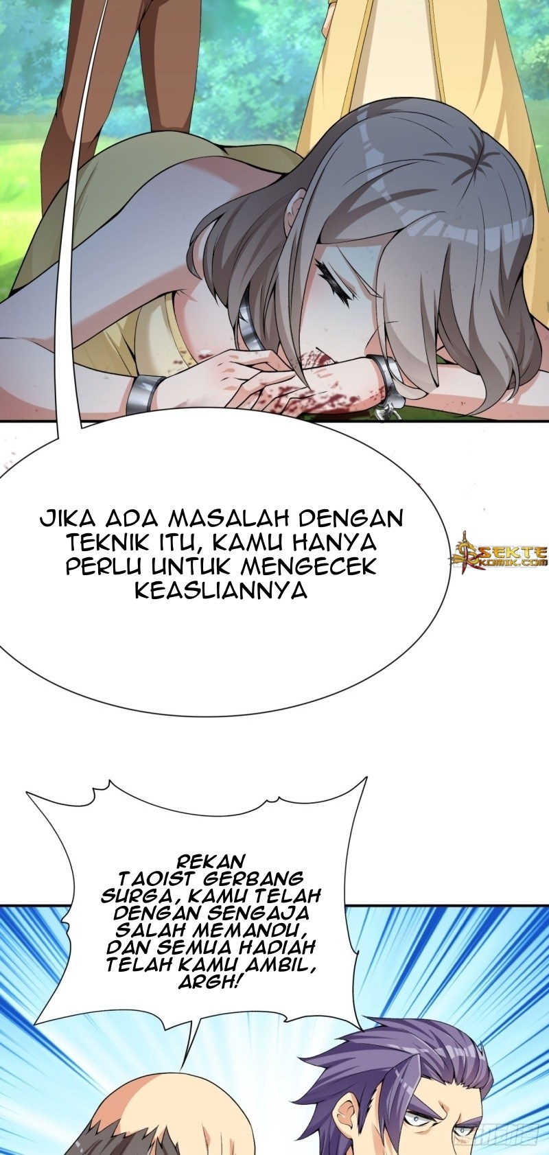 I Picked Up An Attributes Chapter 31 Gambar 41